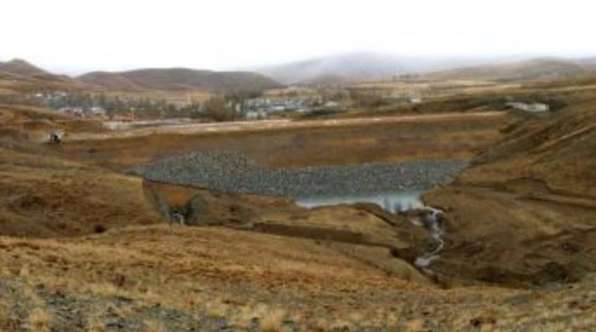 Kitre K&ouml;y&uuml; G&ouml;leti Tamamlanıyor