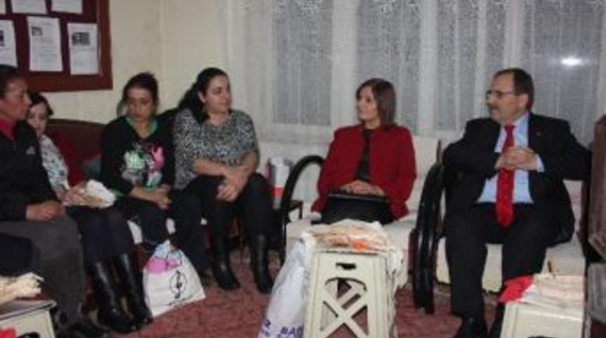 Başkan Zihni Şahin'den Bafumder&rsquo;e Ziyaret