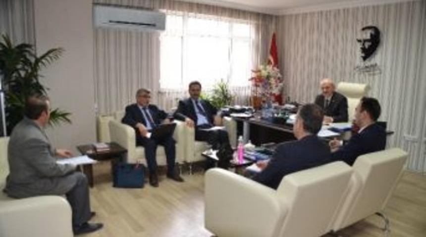 İstişare Toplantısı Yapıldı