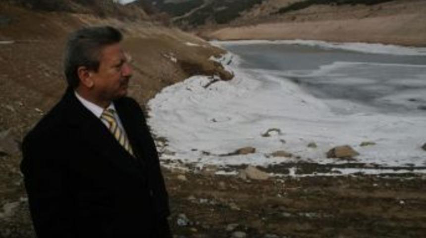 Yozgat&rsquo;ta G&ouml;letler Kurudu