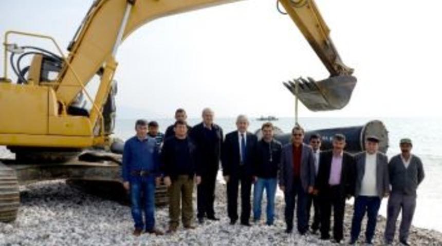 Atıksu Arıtma Tesisine 1 Milyon Tl Hibe