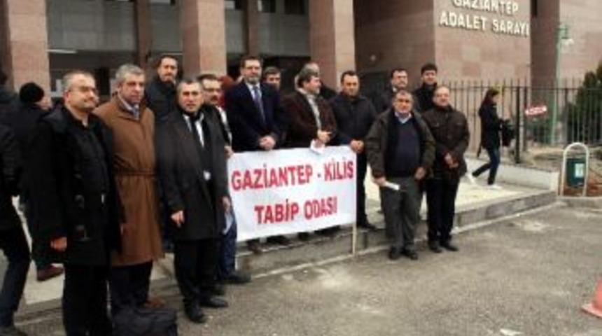 Gaziantep-kilis Tabip Odası Doktor Cinayeti İle İlgili A&ccedil;ıklama Yaptı