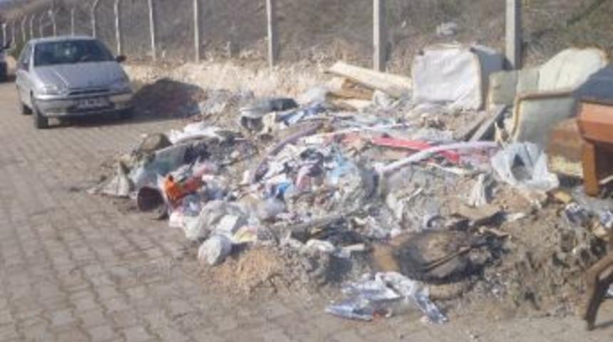 Bilecik K&uuml;&ccedil;&uuml;k Sanayi Sitesi'ne Yakışmayan G&ouml;r&uuml;nt&uuml;ler