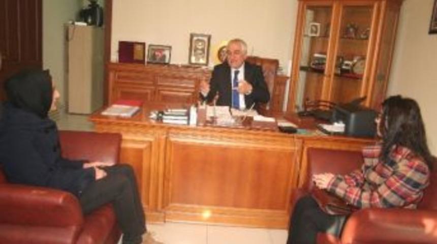 Başkan Adayı Karakaya "gen&ccedil; Dostu Kent" İ&ccedil;in Gen&ccedil;lerle S&ouml;zleşti