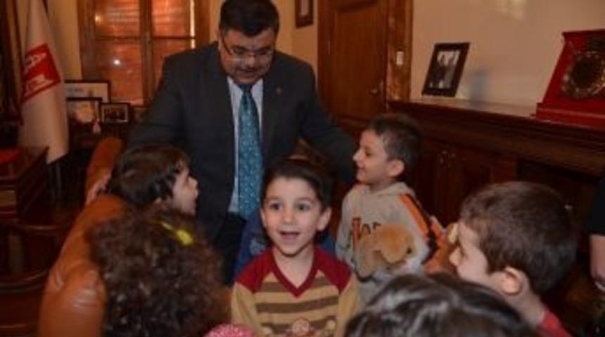 Başkan Yağcı&rsquo;dan &Ccedil;ocuklar İ&ccedil;in "trafik Eğitim Pisti" M&uuml;jdesi