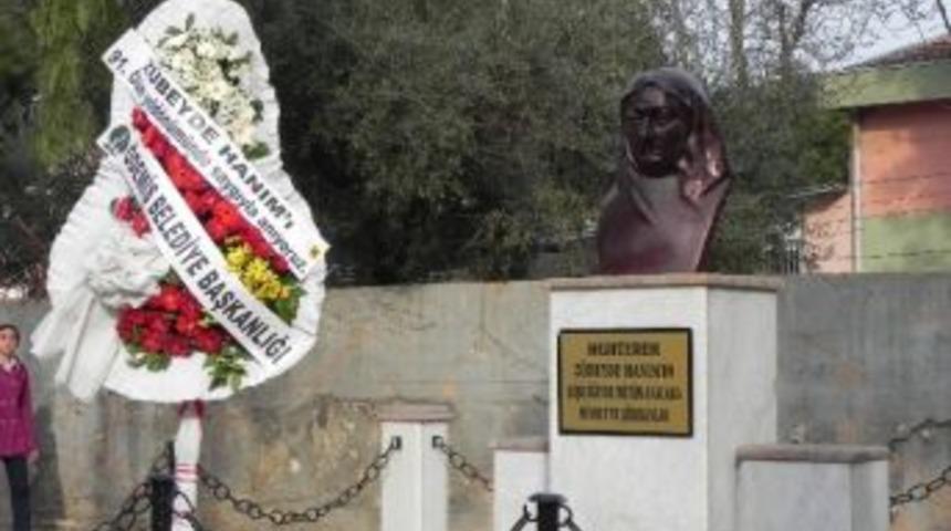 Z&uuml;beyde Hanım, &Ouml;demişte De Anıldı