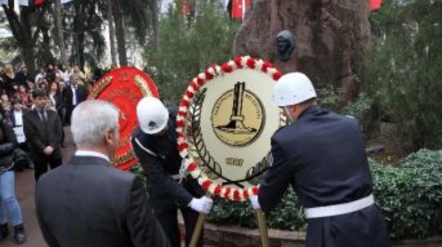 Atatürk'ün Annesi Zübeyde Hanım Karşıyaka’da Anıldı