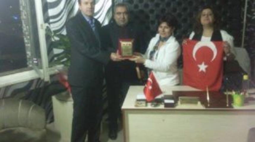 &Uuml;lk&uuml;c&uuml; İş&ccedil;ilerden Umudun &Ccedil;ocukları Engelliler Derneği'ne Teşekk&uuml;r