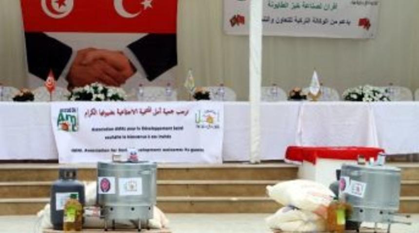 Tika Tunus&rsquo;ta Sosyal Sorumluluk Projelerine Devam Ediyor