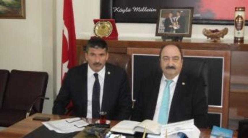 Ziraat Odası Başkanları Akdağmadeni'nde Toplandı