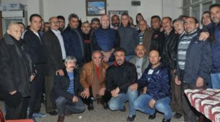 Başkan Solak Erzurumlular'ı Dinledi