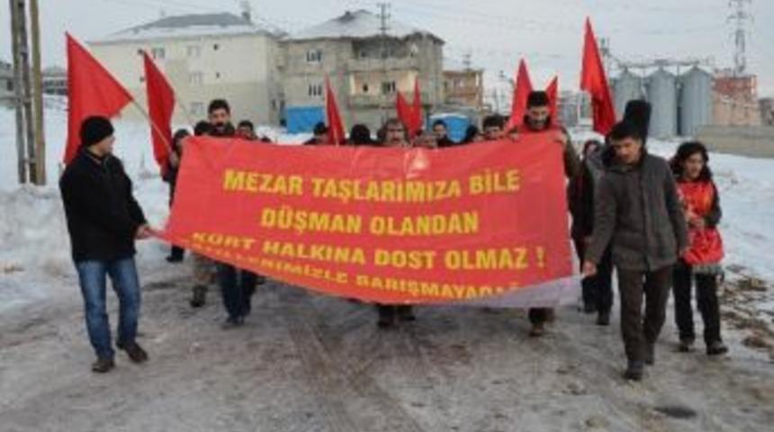 Halk Cephesi &Uuml;yelerinden Y&uuml;ksekovalı Ailelere Taziye Ziyareti