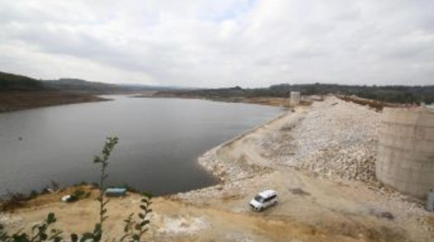 Namazgah Barajı'ndan Şehre İlk Su Yarın Veriliyor