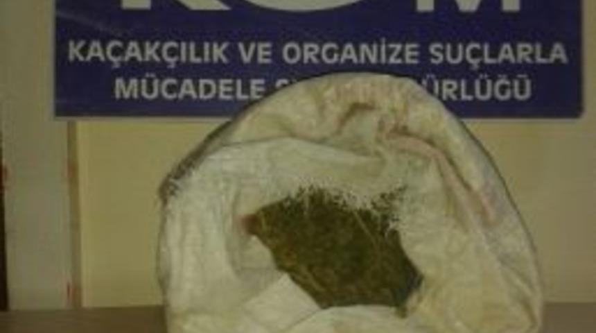 Erzurum&rsquo;da 2 Kilo 215 Gram Esrar Ele Ge&ccedil;irildi