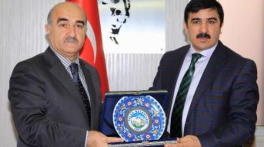 Kardeş Azerilerden Ziyaret