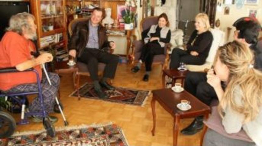 Bir G&uuml;nl&uuml;k At&ouml;lye Eğitimi Fikret Otyam&rsquo;dan