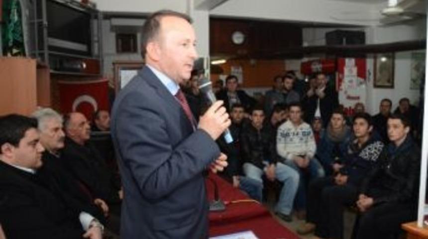 Başkan Karabalık'ın Kahve Sohbetleri Devam Ediyor