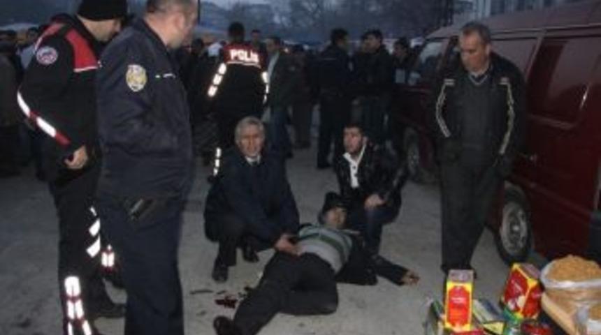 Pazardaki Pompalı Dehşetin Zanlısı Adliyeye Sevk Edildi