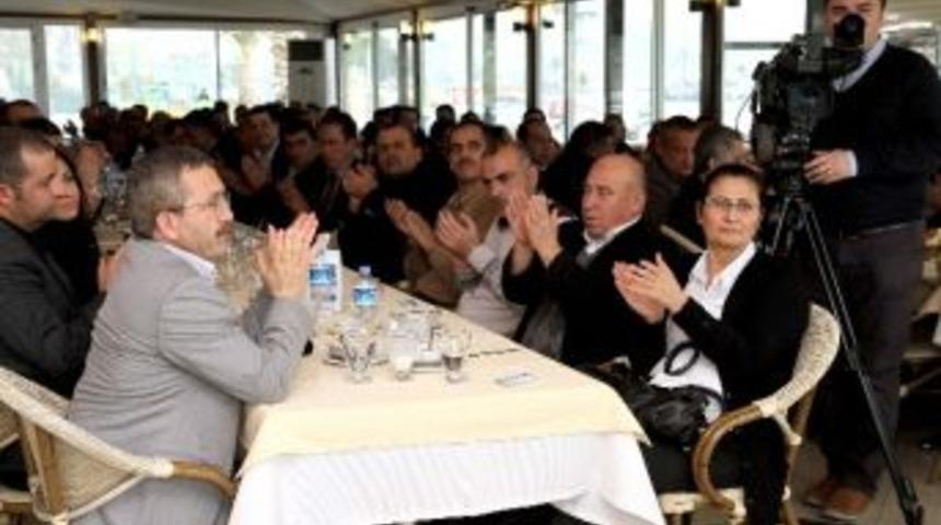 Başkan Durak&rsquo;tan Anlamlı Teşekk&uuml;r!