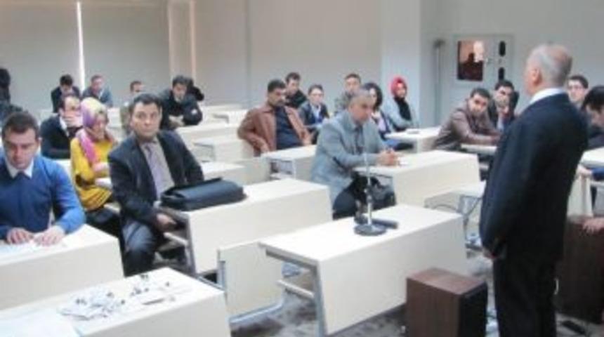 Gap Tarımsal Eğitim Merkezi&rsquo;nde İlk Eğitim Başladı