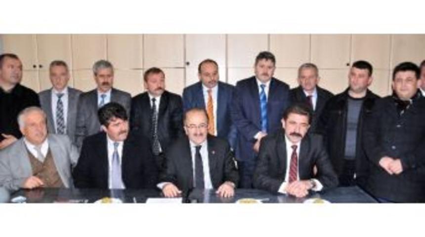 Başkan G&uuml;mr&uuml;k&ccedil;&uuml;oğlu&rsquo;ndan Altuntaş&rsquo;a Ziyaret