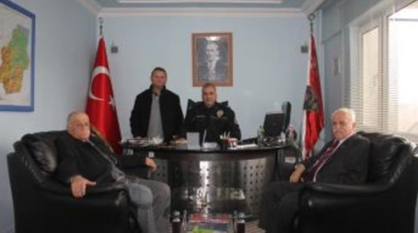 Deniz Engin&rsquo;e Anlamlı Ziyaret