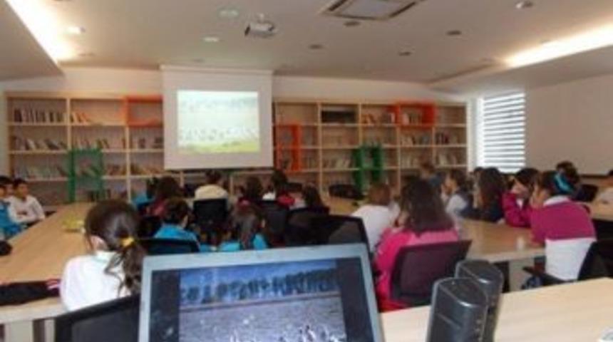 Okullarda &ldquo;doğa Ve Biyolojik &Ccedil;eşitliliğin Korunması&rdquo; Eğitimi Veriliyor