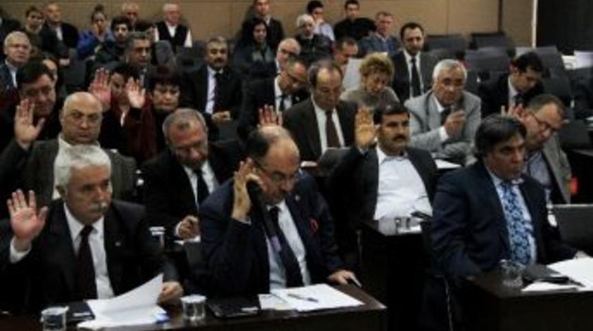 B&uuml;y&uuml;kşehir Belediye Meclisi 22 Maddeyi Karara Bağladı