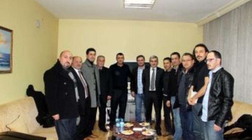 Mhp Giresun Belediye Başkan Aday Orhan Erzurum'dan Giresun Tabipler Odası&rsquo;na Ziyaret