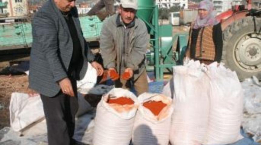 Osmaneli Ziraat Odası Başkanı &Uuml;nver'in &Ccedil;ift&ccedil;i Ziyareti