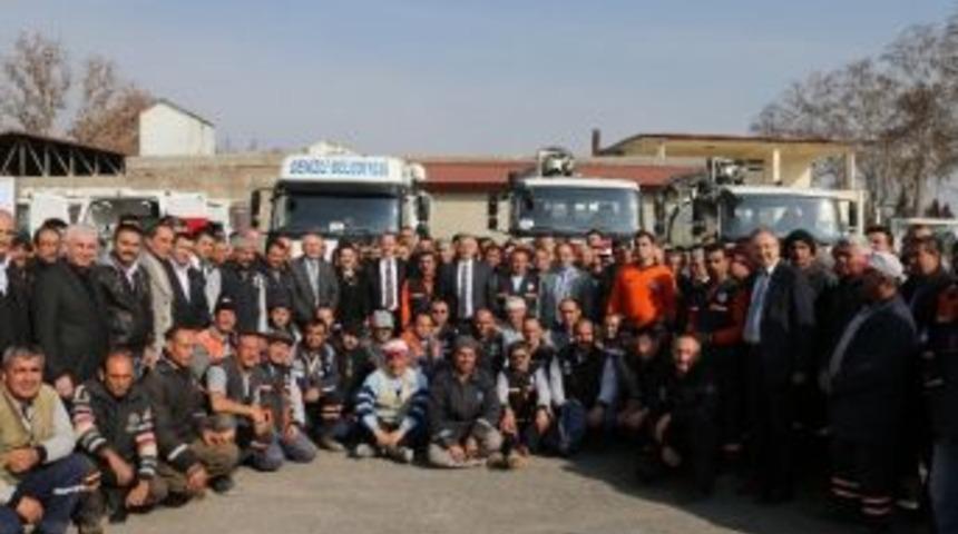 Denizli Belediyesi&rsquo;ne Yeni Ara&ccedil;lar Alındı
