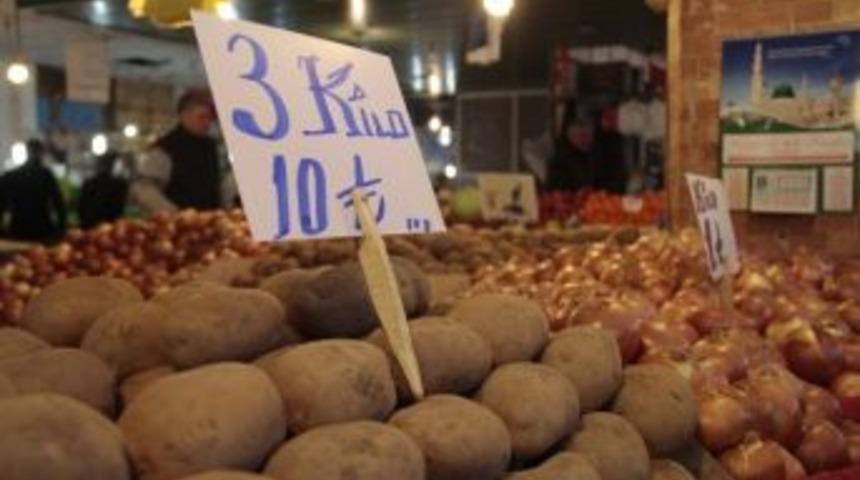 Patates Fiyatları Y&uuml;kselmeye Devam Ediyor