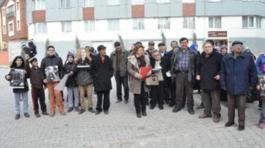 Eskişehir'de Baz İstasyonu Eylemi