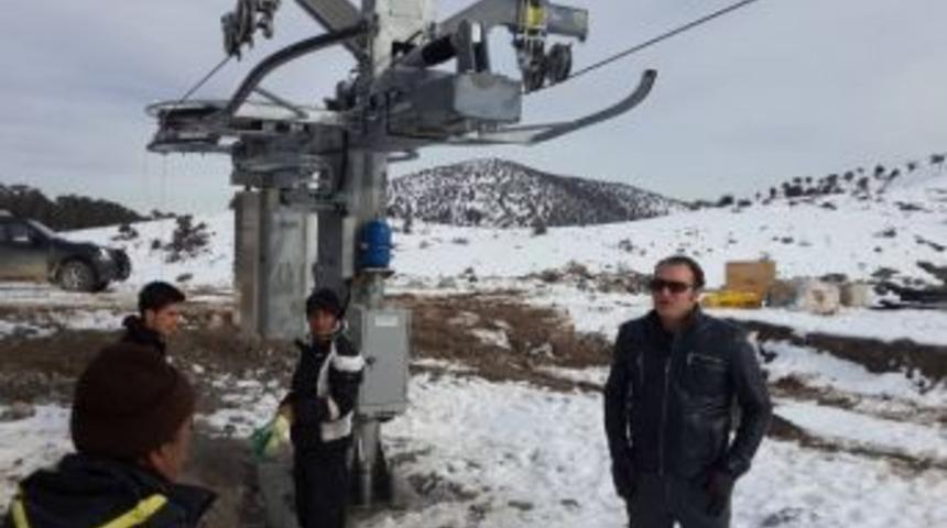 Teleferikte Sona Gelindi