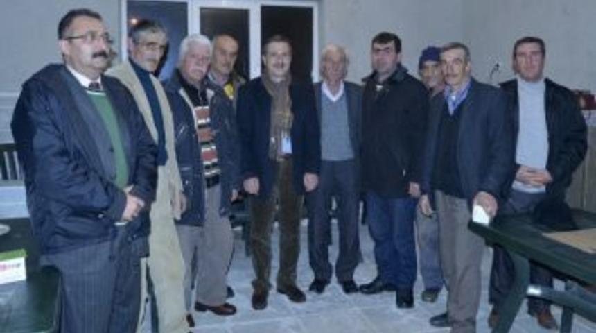 Başkan Ata&ccedil;, Yeni Mahalle Ziyaretlerinde