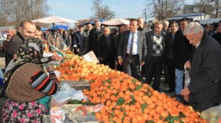 Başkan Gen&ccedil;&rsquo;in Başalan K&ouml;y&uuml; Ziyareti