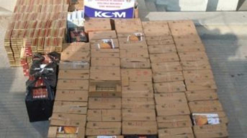 Denizli&rsquo;de Ka&ccedil;ak Sigara Operasyonu: 1 Tutuklama