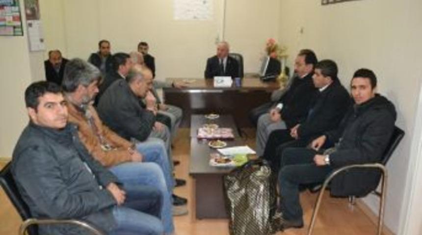 Anadolu Spor Gazetecileri Derneği, Maskf&rsquo;yi Ziyaret Etti