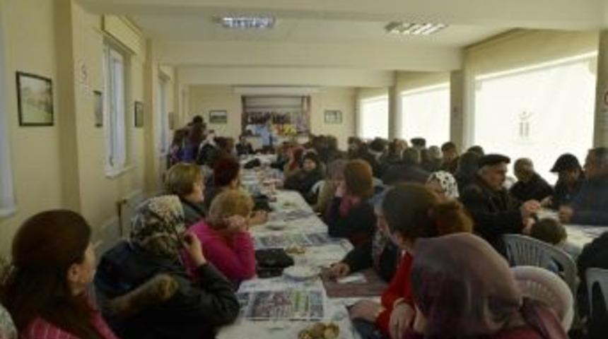 Başkan Ata&ccedil;, Raykent Sakinleri İle Buluştu