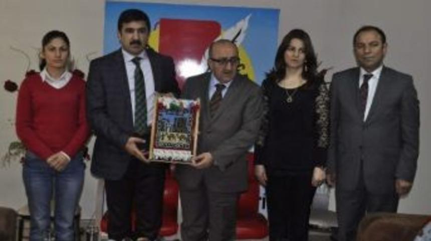 Kayseri Yazarlar Ve Şairler Derneği&rsquo;nden Gazeteciler Cemiyetine Ziyaret