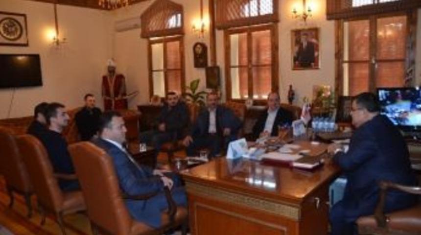 Bisiad'dan Başkan Yağcı&rsquo;ya Ziyaret