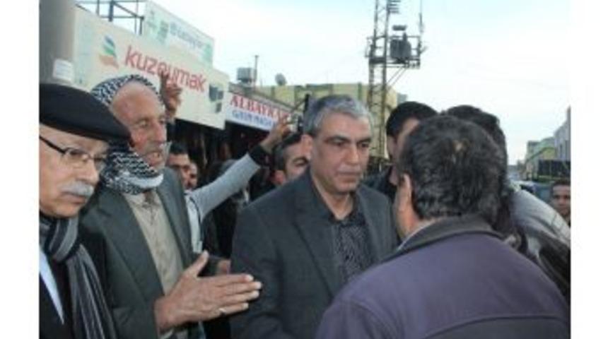 Bdp'li Vekiller Ceylanpınar'da