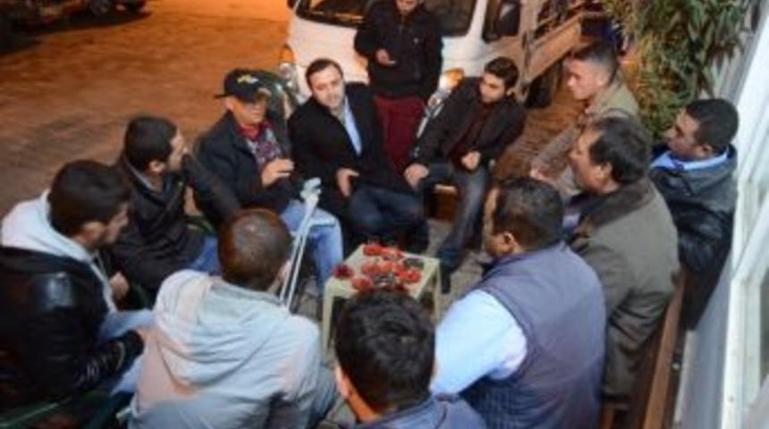 Chp Bodrum Gen&ccedil;lik Kolları K&ouml;yleri Ziyaret Etti