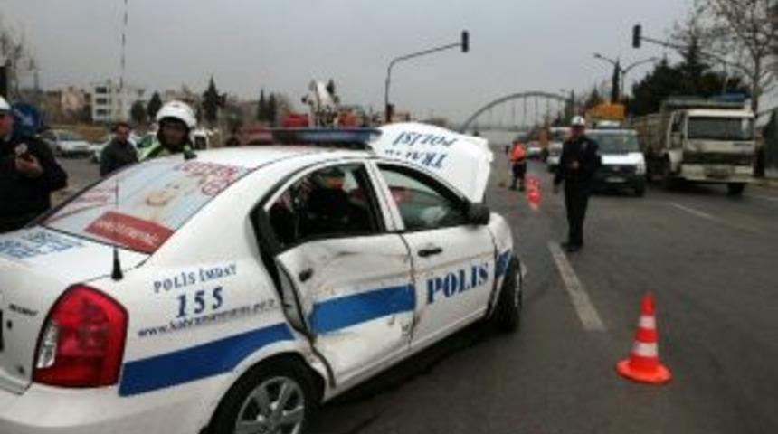 Kazaya Giden Ekip Otosu Kaza Yaptı