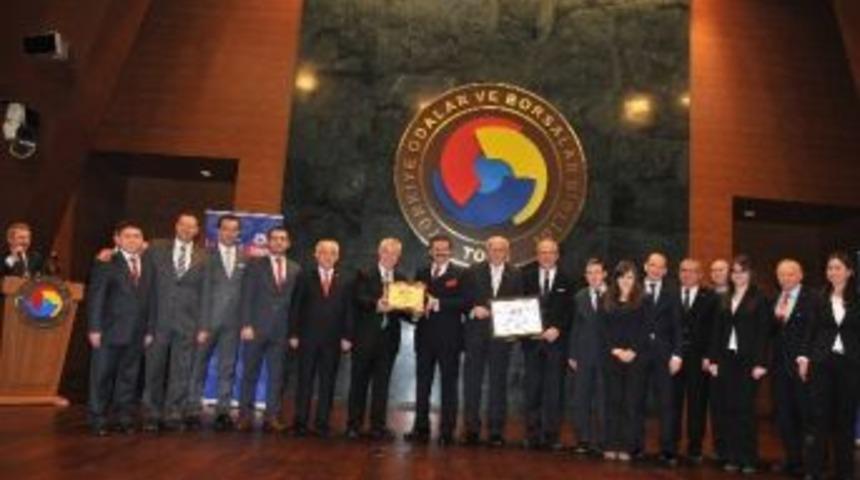 Ticaret Borsası, Akreditasyon Sertifikasını Aldı