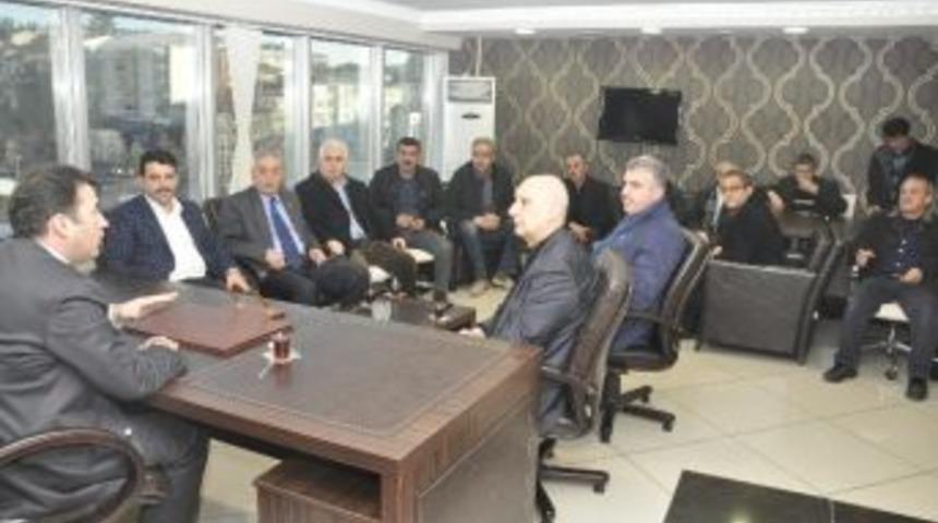 Ulupınar Ak Parti Kdz. Ereğli İl&ccedil;e Teşkilatını Ziyaret Etti