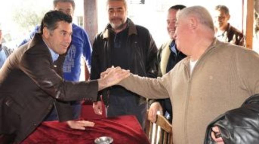 Başkan Kocadon&rsquo;dan K&ouml;yl&uuml;ye Tam Destek