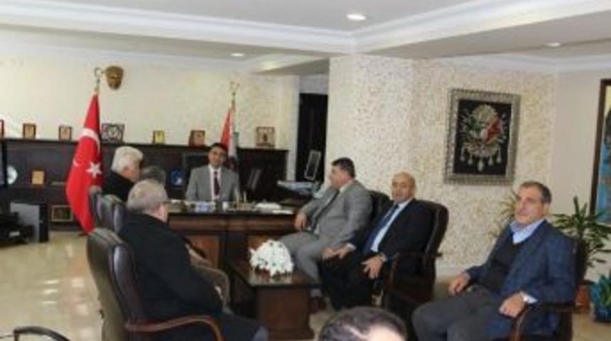 Getab &Uuml;yeleri, Gebze İl&ccedil;e Emniyet M&uuml;d&uuml;r&uuml;n&uuml; Ziyaret Etti