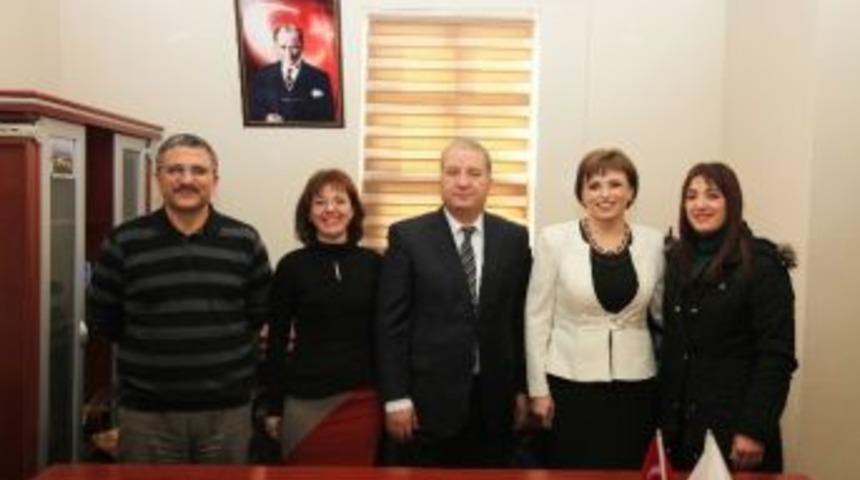 Romanyalı &Ouml;ğretim &Uuml;yeleri Ağrı&rsquo;da Ağırlandı