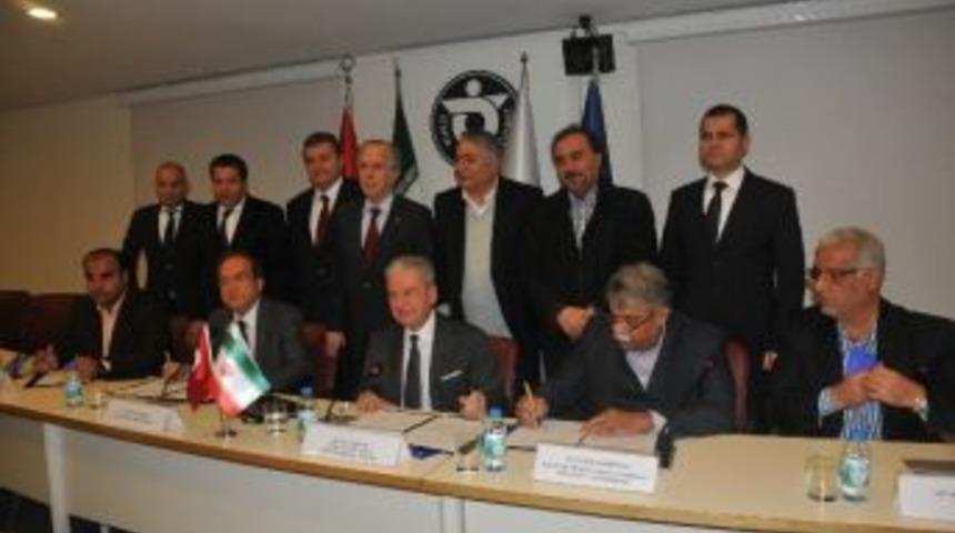 İzmir&rsquo;den İran&rsquo;a Ticaret K&ouml;pr&uuml;s&uuml;